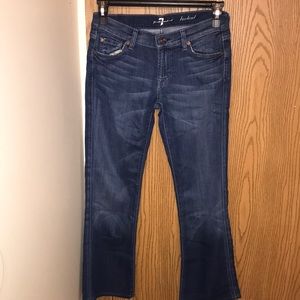 7 for all mankind bootcut jeans